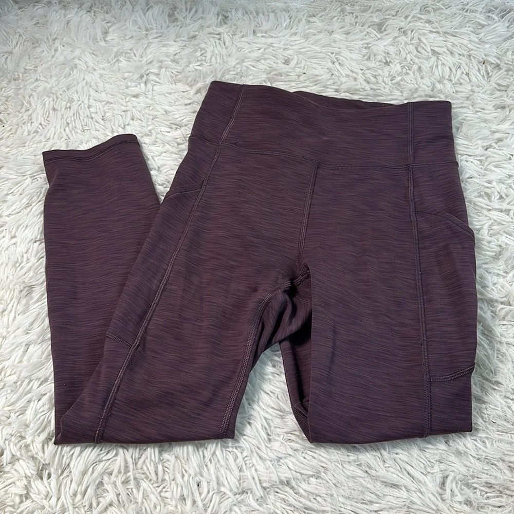 Lululemon Invigorate High-Rise Crop 23